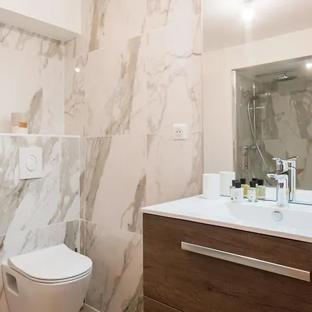 Duplex Celeste, Centre-ville 公寓 圣特罗佩