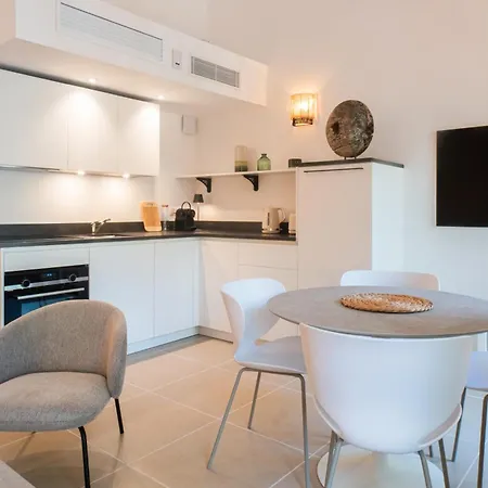 公寓 Duplex Celeste, Centre-ville 圣特罗佩