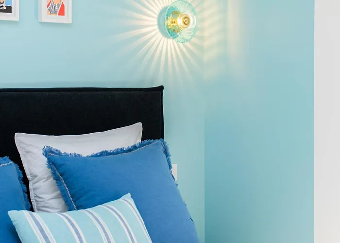 Duplex Celeste, Centre-ville Saint-Tropez