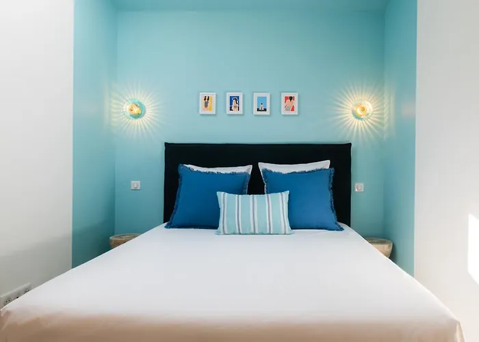 Duplex Celeste, Centre-ville Apartament