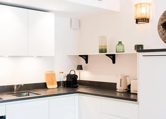 Duplex Celeste, Centre-ville Apartament