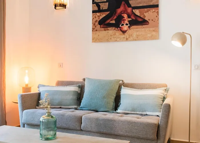 Apartment Duplex Celeste, Centre-ville *